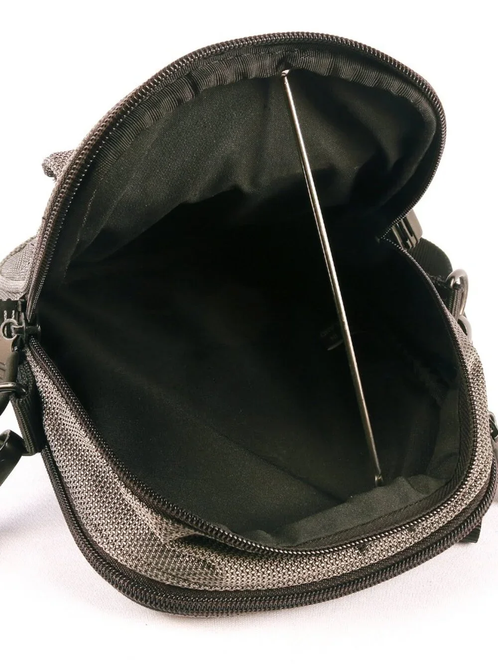 Tumi T2 Steel Green Charlton Organizer Tote 580PG Crossbody Bag